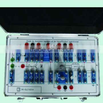 XK-ELC1001A Transistor and Operational Amplifier Training Set Electrical and Electronical Trainer / Education