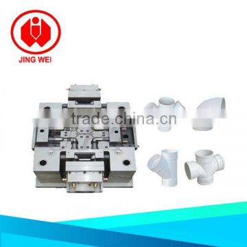 plastic injection water pipe mould