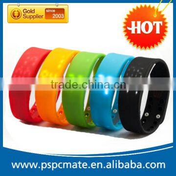 Wristband smart watch with pedometer for good for healthy