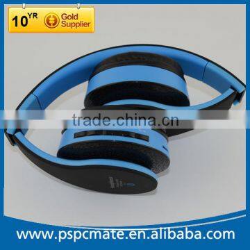 Cheapest Foldable Handfree MP3 Bluetooth Stereo Headset for Mobile Phone