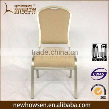 Stackable Hotel Furniture Wholesale Price Aluminium Banquet Chair