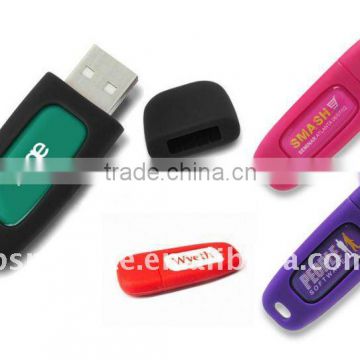 U disk,usb flash memory with dome logo