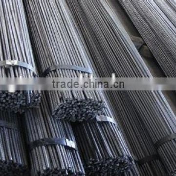 Building materials high tensile deformed steel bar