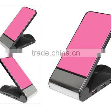 card reader withanti-slip phone holder