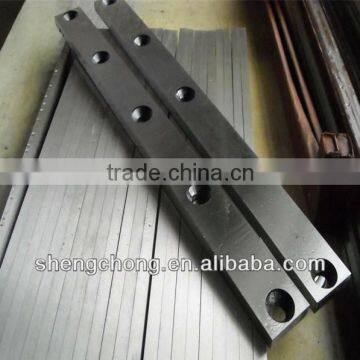 Blade for Metal Cutting Machine, Sheet Metal Shearing Machine Fitting Blades, Cutting Machine Spare Parts