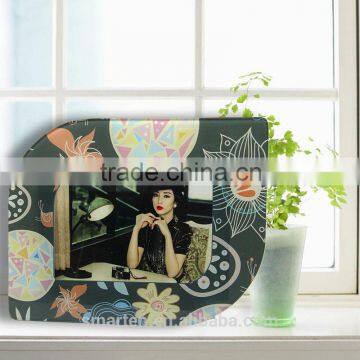 Custom fashion design 4x6 latest photo frame
