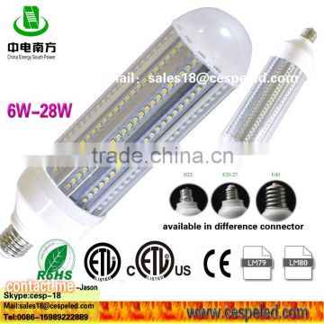 28W LED street light, 28W high power LED corn street light, 28W LED garden light park light.