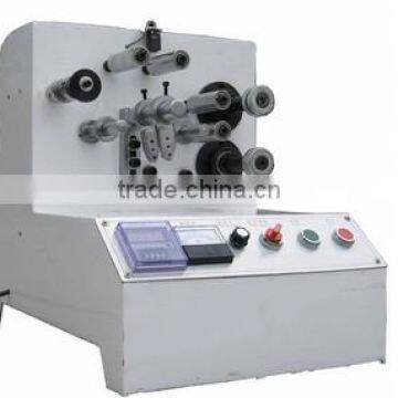 2016 semi-automatic BOPP Tape Small Rewinder