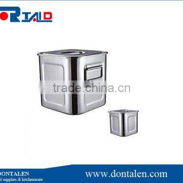 Square Stainless Steel Liquid Barrel