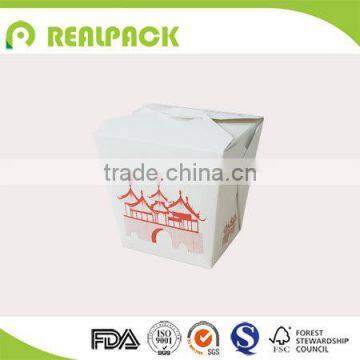 Convenient use meal box noodle box rice box