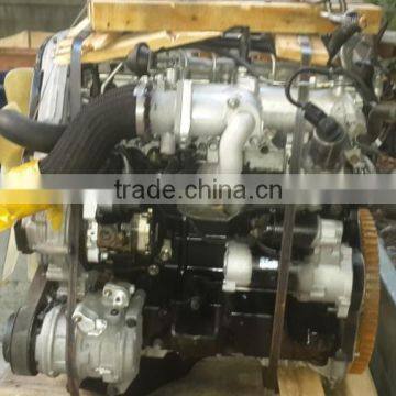 USED ENGINE DIESEL D4CB EURO-2-3 ASSY-SUB COMPLETE SET FOR HYNDAI AND KIA VEHICLES 2002-2006 MNR photo-2