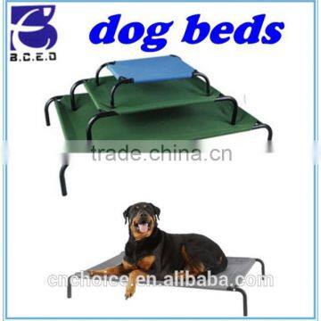 Steel-Framed Portable Elevated Pet Bed