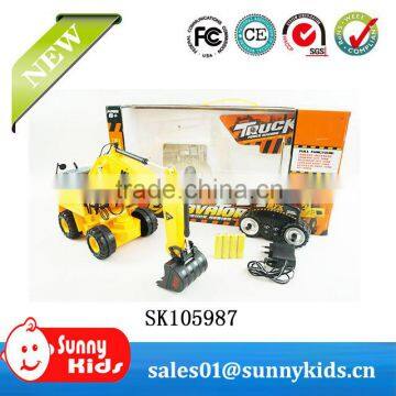 Cute rc tracked vehicle with high quality rc toy