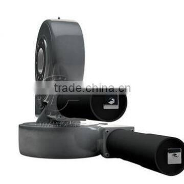 Dual axis slew drive solar tracker