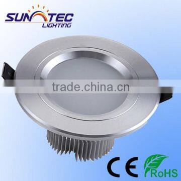 Hot sale 3 years warranty downlight led downlight high power round 3W 5W 7W 9W 15W 18W with CE ROHS