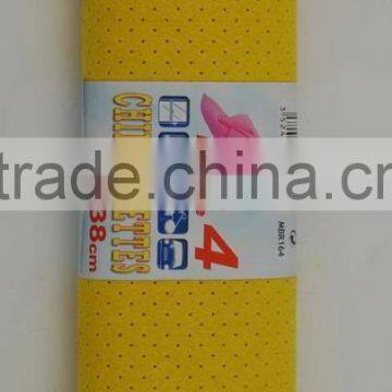 4pc chiffon net home cleaning cloth in roll