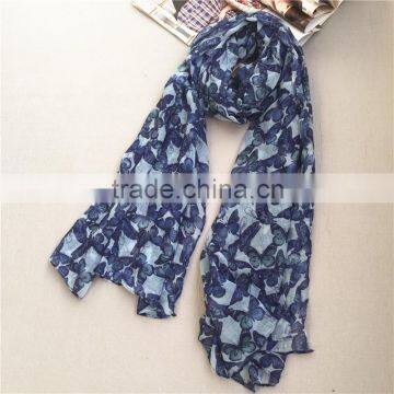 100 viscose scarf