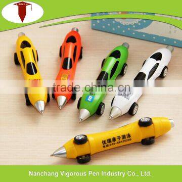 car shape pen