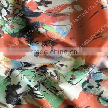 380T printed nylon textile material fabric