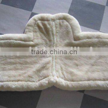 Sheepskin saddle pad exporting to Australia Europe and America