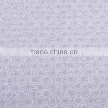 100% Cotton Material and Combed Yarn Type embroidery fabric