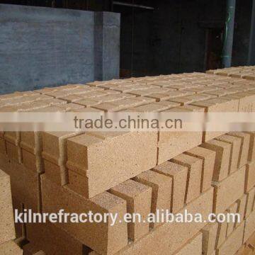 Glass Kiln Cylindrical Density DN-12 DN-15 Fireclay Brick Low Porosity Brick Kiln Bricks for Sale photo-3