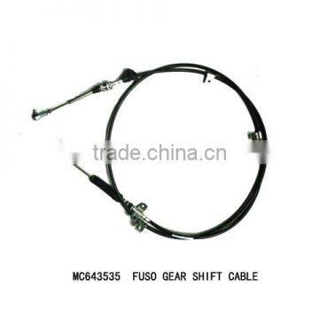 BEST QUALITY MC643535 MITSUBISHI FUSO GEAR SHIFT CABLE