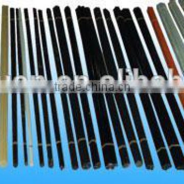 Fiberglass fence rod