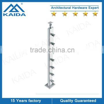 High quality cable post for stainless steel railing system