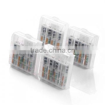 Wholesale EBL 12 Pack 1200 Cycle 1100mAh AAA Ni-MH Rechargeable Battery