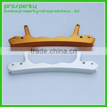 CNC machining connecting metal part,aluminum spare part