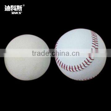 DKS Wholesale Custom PVC Baseball Training Match Baseball
