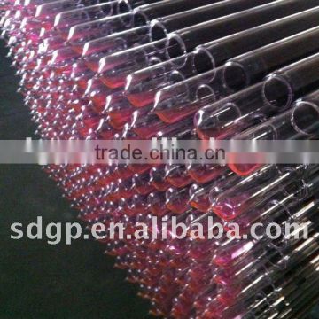 Full-glass Double-Vacuum Solar Collector Tube