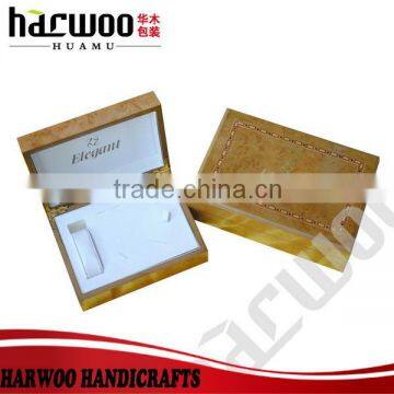 HOT POPULAR MADE IN CHINA WOODEN CUFFLINK BOX photo-6