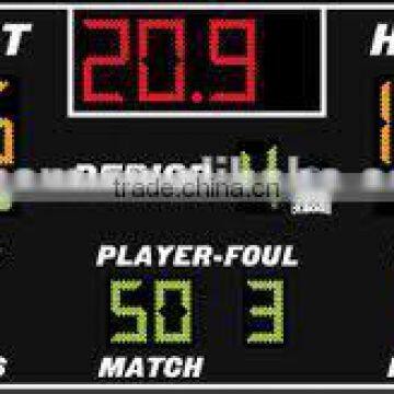 Led Basketball Scoreboard With Shot Clock / 24'' Scoreboard /Shot Clock photo-6