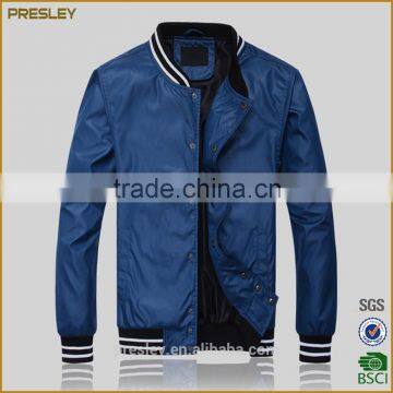 Prelsey OEM Hot Sale Cheap Men's Winter Bomber Jacket Wholesale