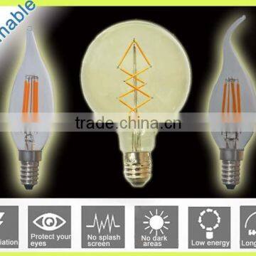 Dimmable 8W E14 E27 B22 Filament LED Bulb