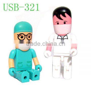 Best seller! Doctor shape USB driver