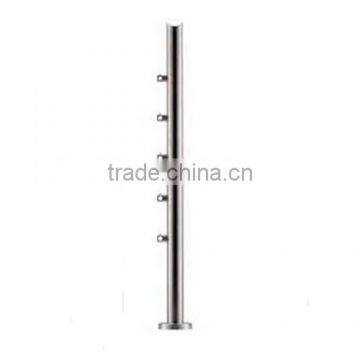 Stainless steel bar handrail post used on balcony                        
                                                Quality Choice