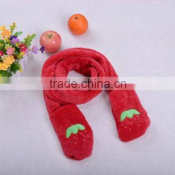 New Product Fashion Winter Children Plush Scarf WJ-679 photo-5