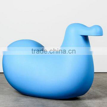 Coated Fiberglass Magis Dodo Rocking Chair for Kids photo-6