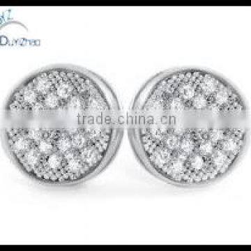 925 sterling silver micro pave hip hop jewelry