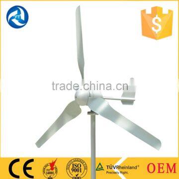500w Wind Turbine Wind Turbine Generator Wind Power Generator photo-5