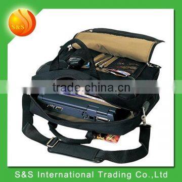 Multifunctional Executive Presentation Men Laptop Messenger Bag photo-3