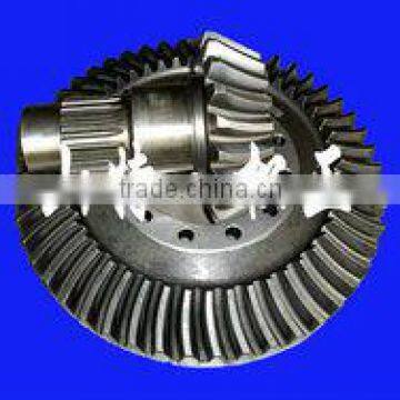 wheel loader spare parts, WA380-3 front differential bevel gear, pinion ass'y 423-22-21300, transmission spare parts