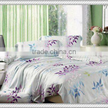 cotton stain bedding sets,king/queen/twin size,hot sale!!!