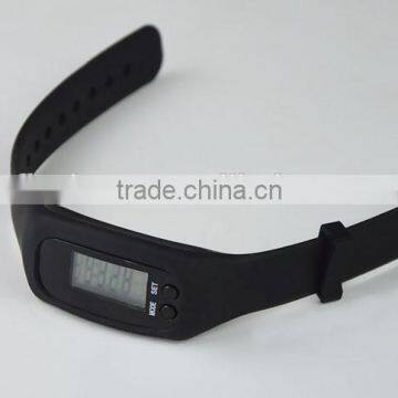 Promotional Silicone Pedometer Wristband photo-3