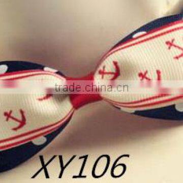 Girls Solid Color Hair Ribbon Bow Clip photo-2