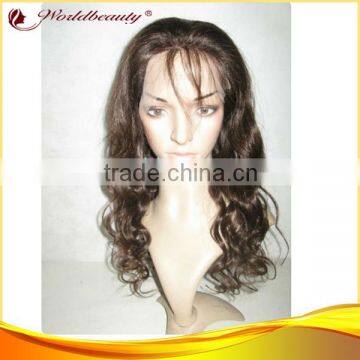 Stock human hair lace front wigs wholesale