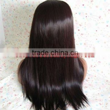 sythentic hair full lace wig Top quality